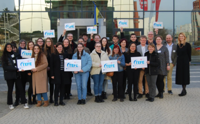 The Faculty of Arts of the USB hosted the first TEFE A+ Blended Intensive Programme