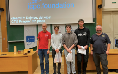 FIT CTU Dominates the CTU Open Contest 2025