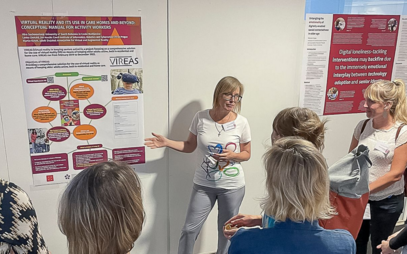 Virtual reality presentation in Utrecht