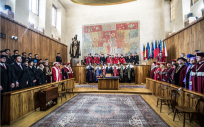 Donatio prizes awarded ahead of CU's 674 anniversary