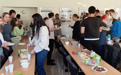 MUP Traditional International Lunch