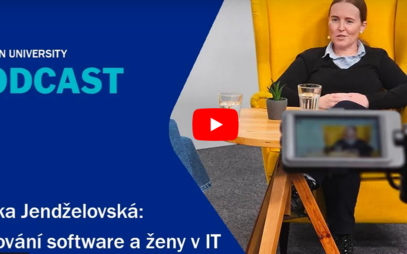 Podcast: #2 Lenka Jendželovská: software testing and women in IT