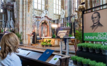 Scientists from all over the world gathered in Brno to celebrate Mendel