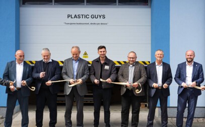 From FCE to the World’s Largest Recycling Line: Plastic Guys Open a New Production Hall in Kuřim