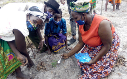 The project in Zambia continues, MENDELU helps local farmers