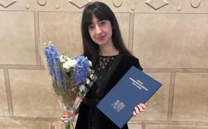 Two Diplomas at Once, One Path to Success. The Story of a Double Degree Graduate