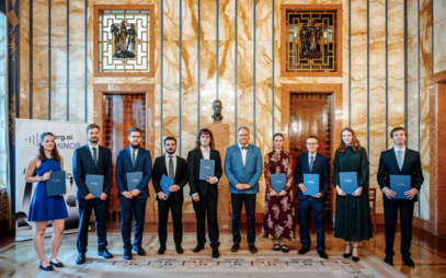 A Record 12 FIT CTU Graduates Successfully Complete the prg.ai Minor Programme