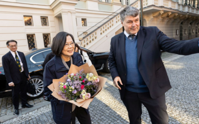 Key cooperation focus of Tsai Ing-wen visit to Charles University