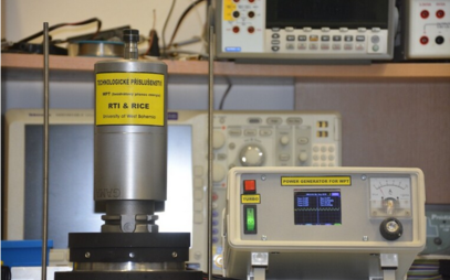 FEE and FME developed innovative technology from the world of wireless power transmission