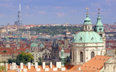 The Oldest Conference on Differential Equations Comes to Prague