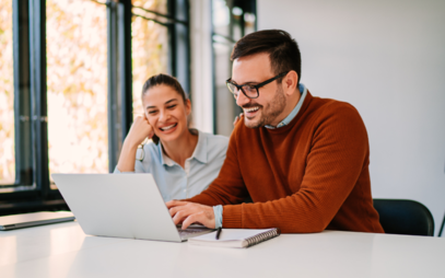 MBA study with a colleague