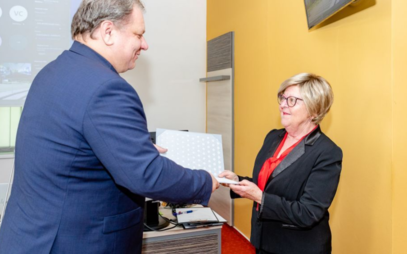 Prof. PhDr. Jitka Radimská, Dr., was awarded the honorary title of Professor Emeritus of the University of South Bohemia
