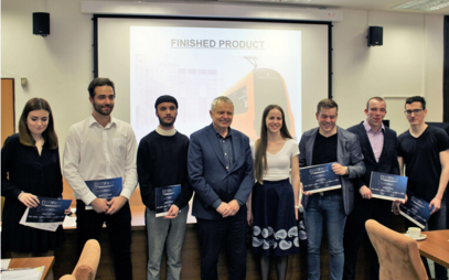 UWB students present innovative projects developed by interdisciplinary teams