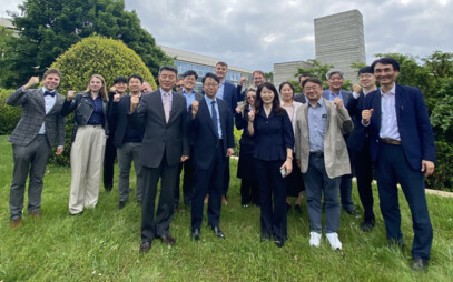 We welcomed Korean partners at FNSPE CTU. The project focused on APR reactor technology is nearing completion