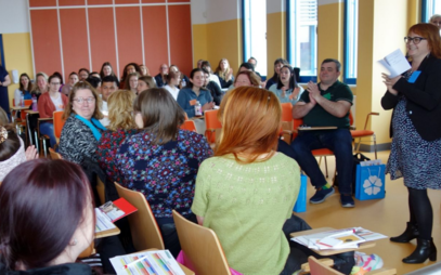 International Week of Social Work brought nearly 80 students and teachers from foreign universities