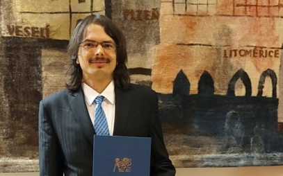 Stanislav Hanzl Award Goes to a Student of FIT CTU