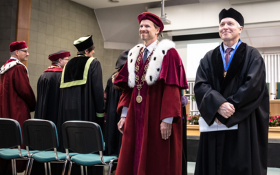 VŠE Awarded Honorary Doctorate to John A. List, Expert in Field Experiments