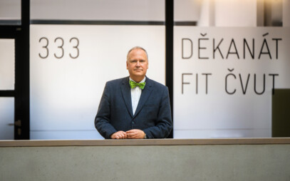 Jan Janoušek becomes the new dean of FIT CTU. His priorities include top-quality education, research, and cooperation with industry