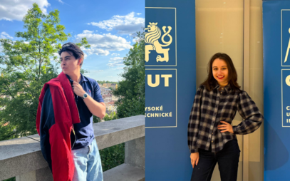 From Ecuador and Moldova to Prague: Why International Students Choose FIT CTU