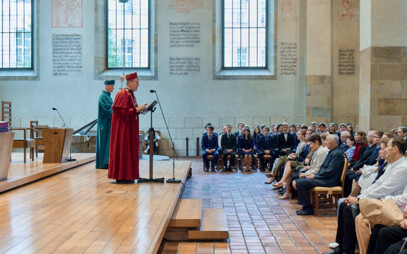 Dean of FIT CTU Awarded the Best Final Theses of Winter Semester 2024/2025