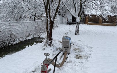 Astacus technology from Brno University of Technology helped restore drinking water quality in the village of Straník near Nový Jičín
