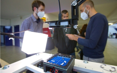 Researchers’ Night with the Topic Time Invited Visitors to the Campus