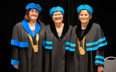 Visit by an Ohio University professor strengthens collaboration in science and research