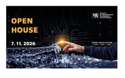 Come to Open House FIT CTU on Saturday, 7 November 2026