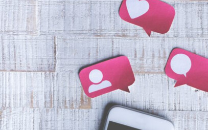 Follow us on social networks