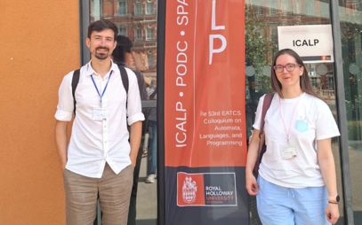 Two Papers by FIT CTU Researchers Accepted to the Main Track of the Prestigious ICALP Conference