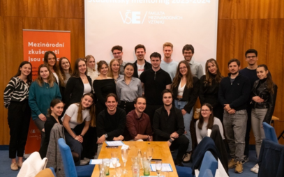 10th year of the Student Mentoring programme at FIR