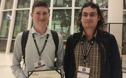 Doctoral students presented their research at the international conference MARSS 2023