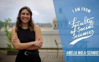 I am from FSV UK: Amelia Mola-Schmidt