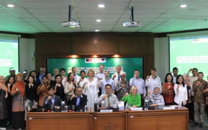 Dr. Tkalenko represented FBE MENDELU at MASUDEM meeting in Indonesia