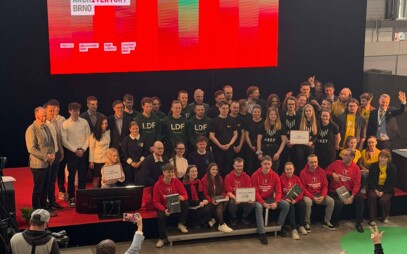 Our Students Won the 2026 Construction Hackathon on Sustainable Housing