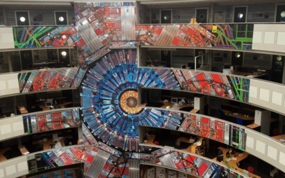 Unicorn University students complete digital database of particle accelerator detector components
