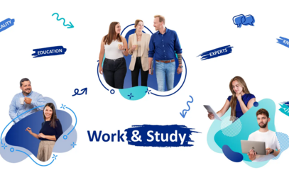 Do you want to study and work? Try Work & Study programme at Unicorn University