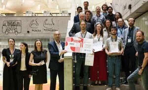 Ph.D. student made it to the finals of the Falling Walls competition