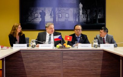 The Ambassador of Vietnam visited the University of South Bohemia