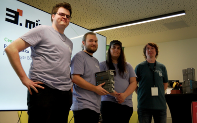 Students from FIT CTU Celebrate Success at the Bohemia Game Jam
