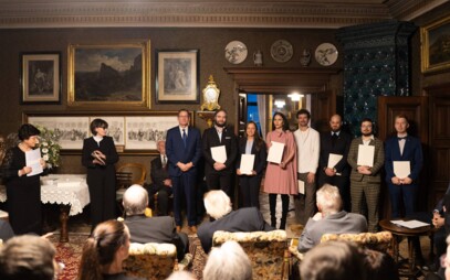 FIT CTU Graduate Awarded the Josef Hlávka Prize for Outstanding Scientific Results