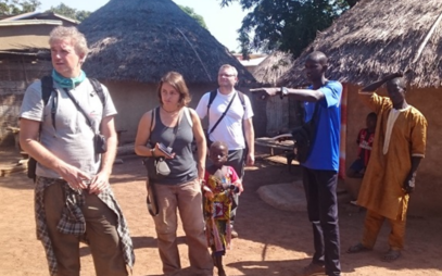 Expedition to Senegal - research of extinct villages