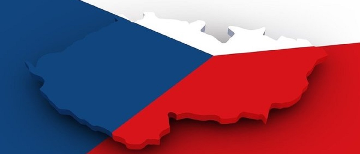 Map of the Czech Republic