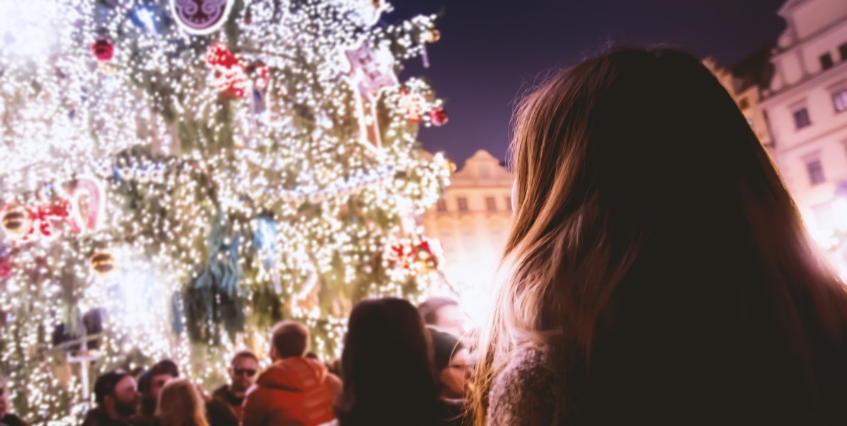 Christmas markets in the city center