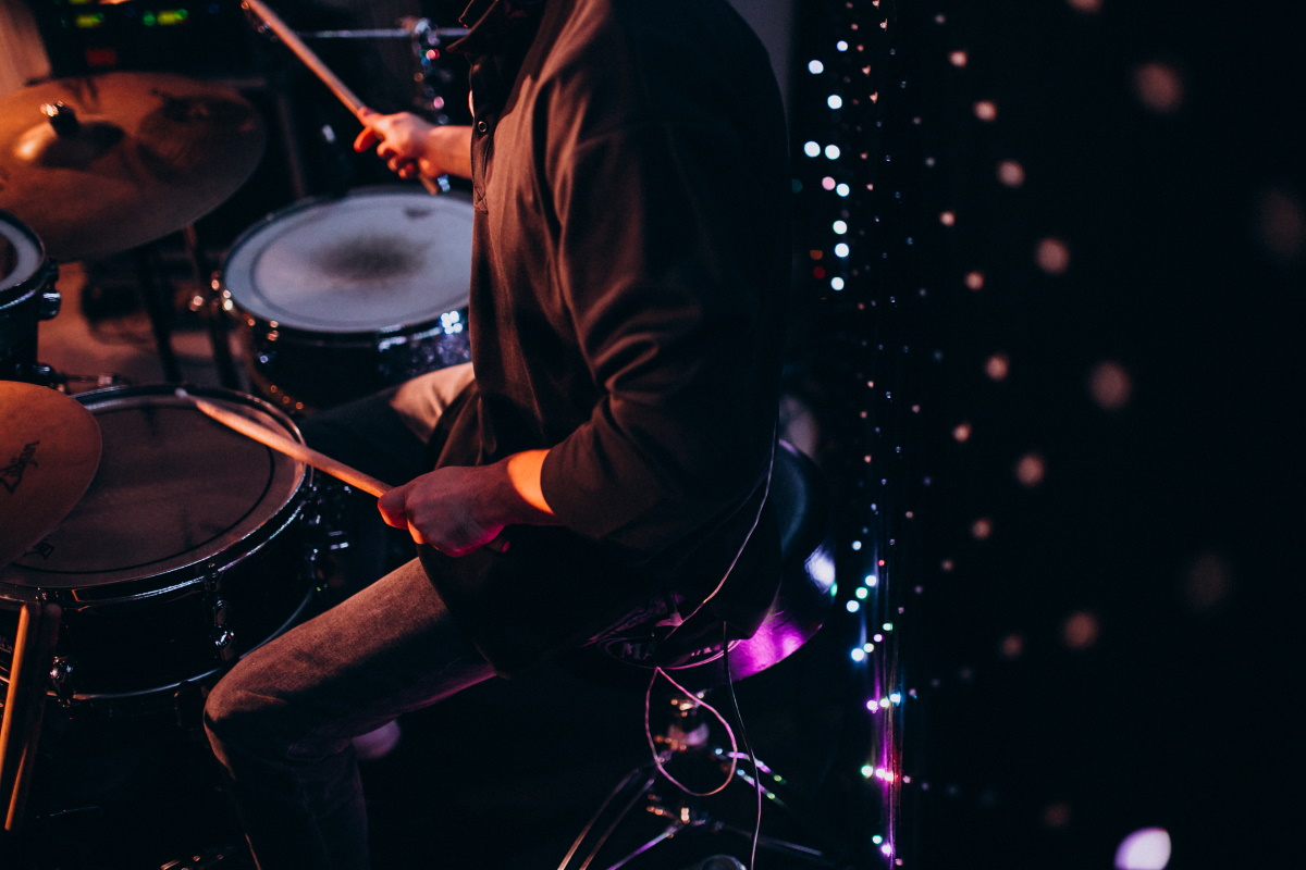 music concert drums