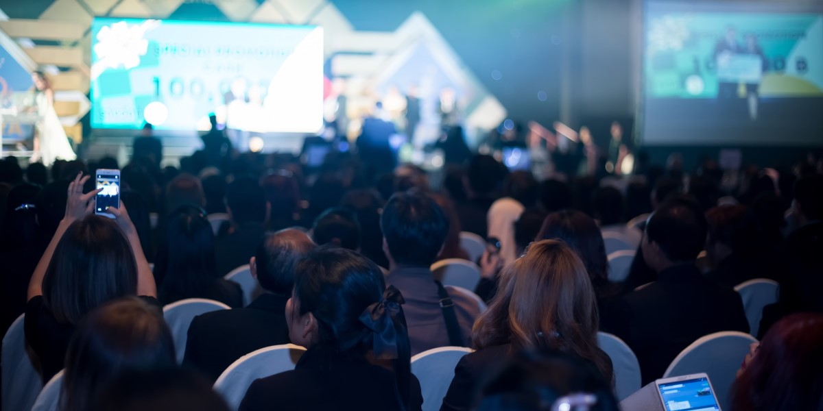 attending conferences