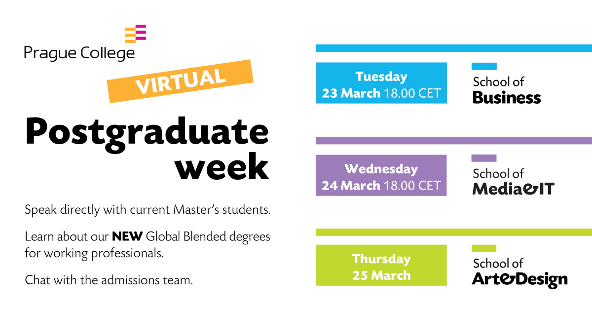 PostGraduateWeek_Prague College