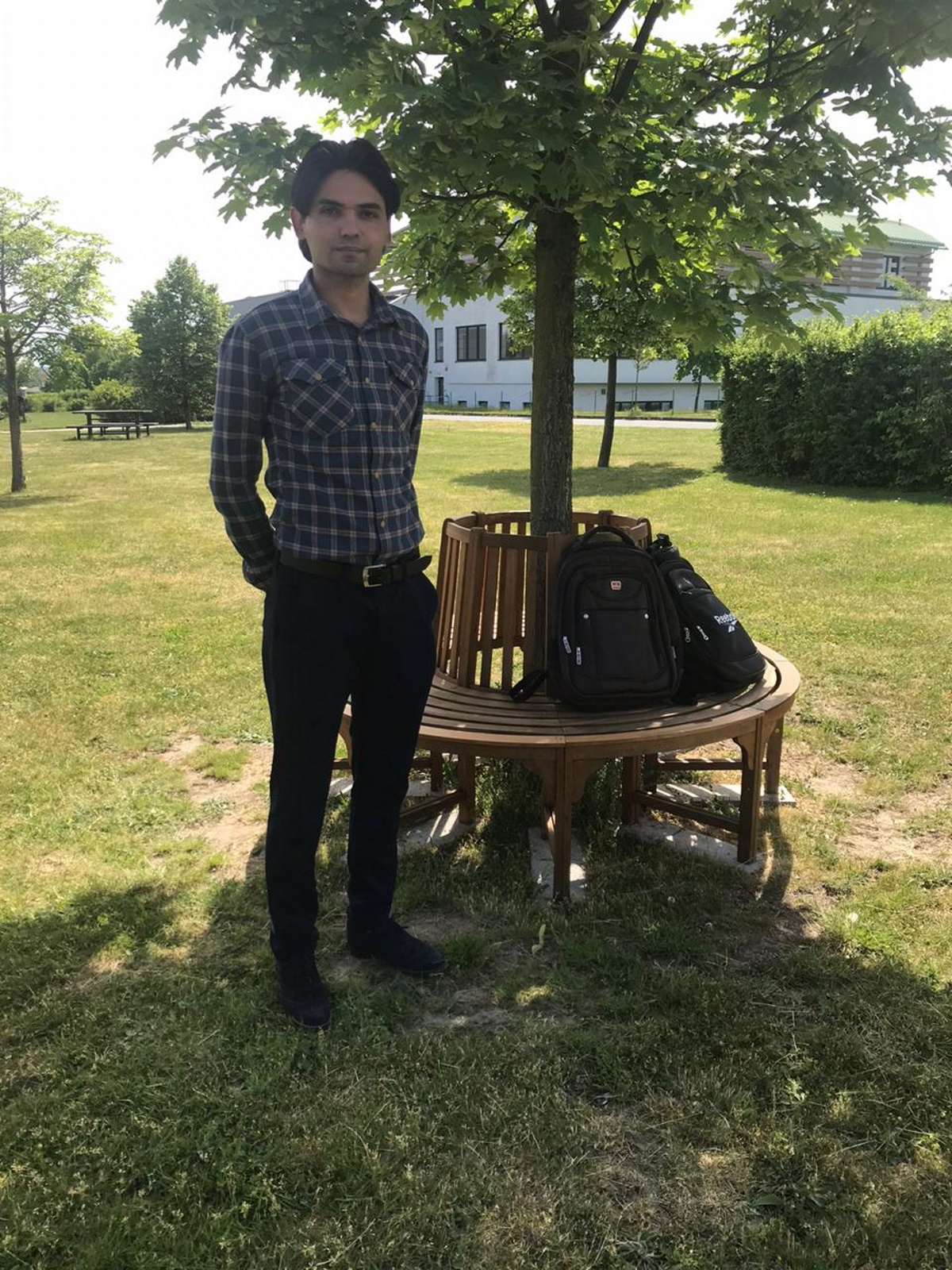 Student Ambassadors: Abdalghafor from Iraq