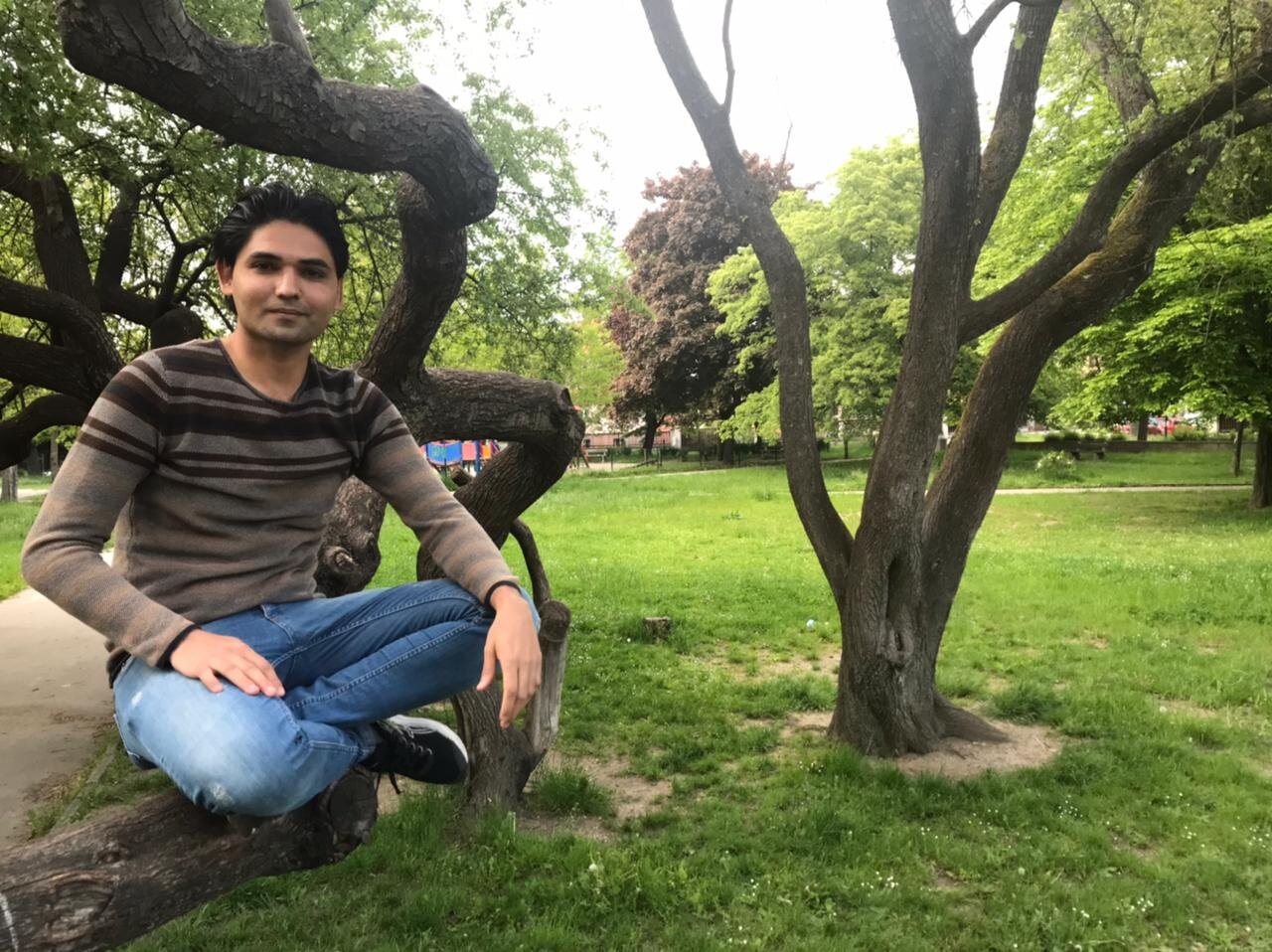 Student Ambassadors: Abdalghafor from Iraq