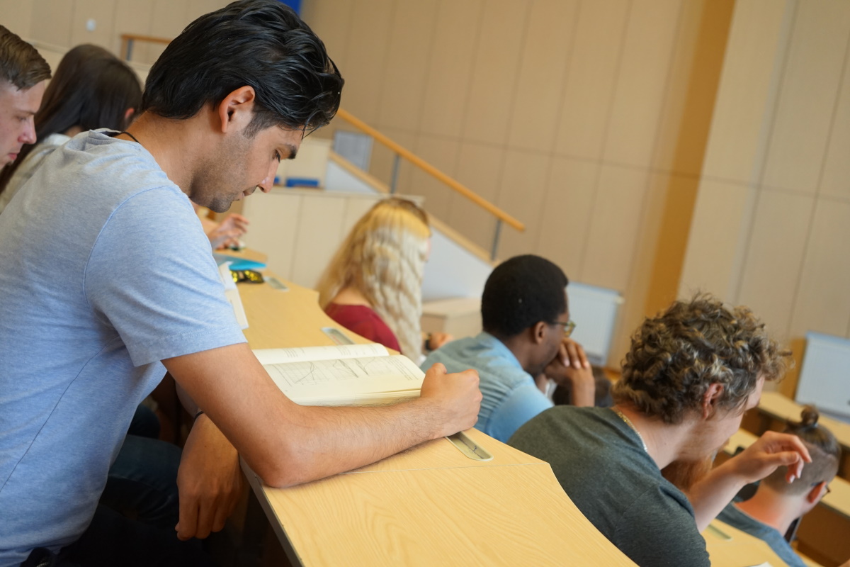 Student Ambassadors: Abdalghafor from Iraq